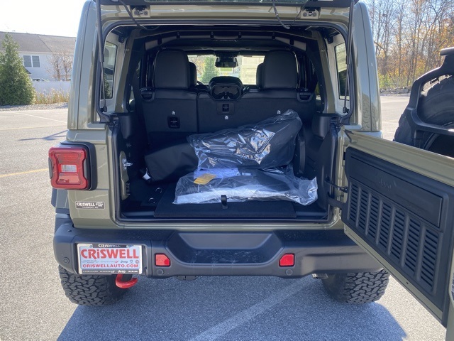 new 2026 Jeep Wrangler car, priced at $61,697