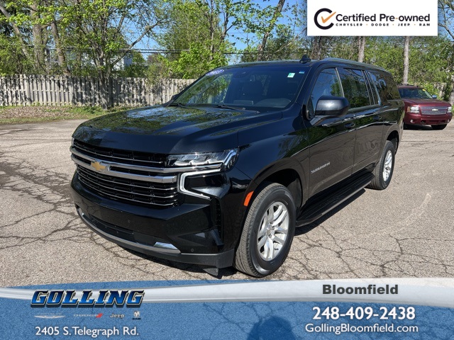 used 2023 Chevrolet Suburban car, priced at $46,988
