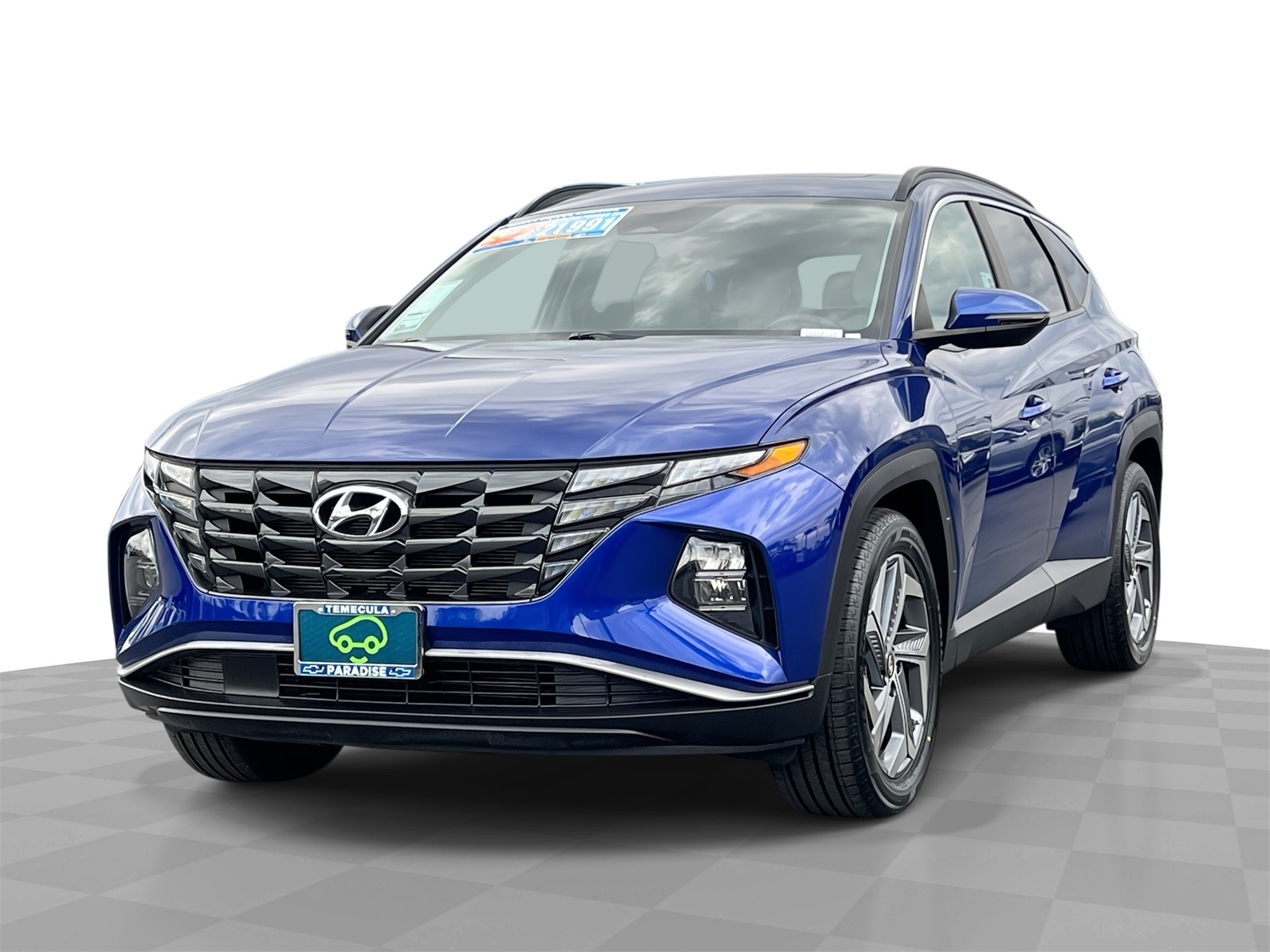 used 2023 Hyundai Tucson car, priced at $21,991