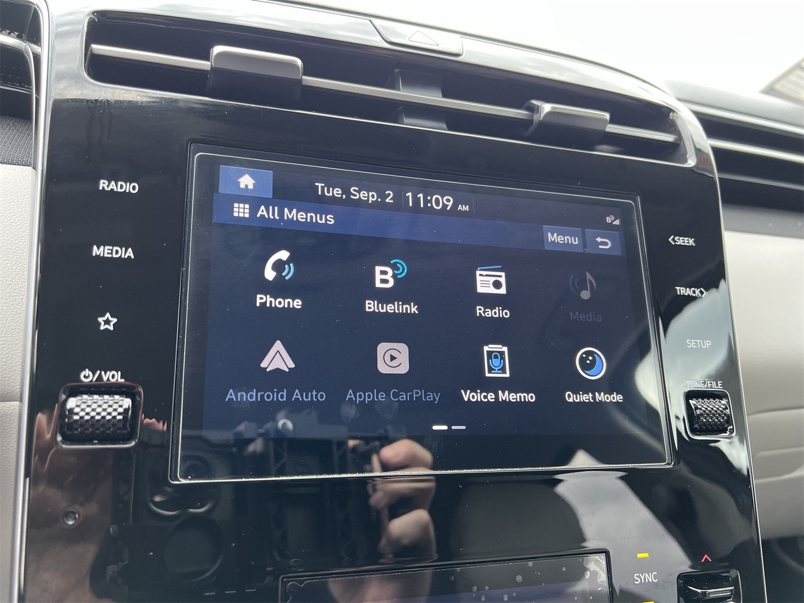 used 2023 Hyundai Tucson car, priced at $21,991