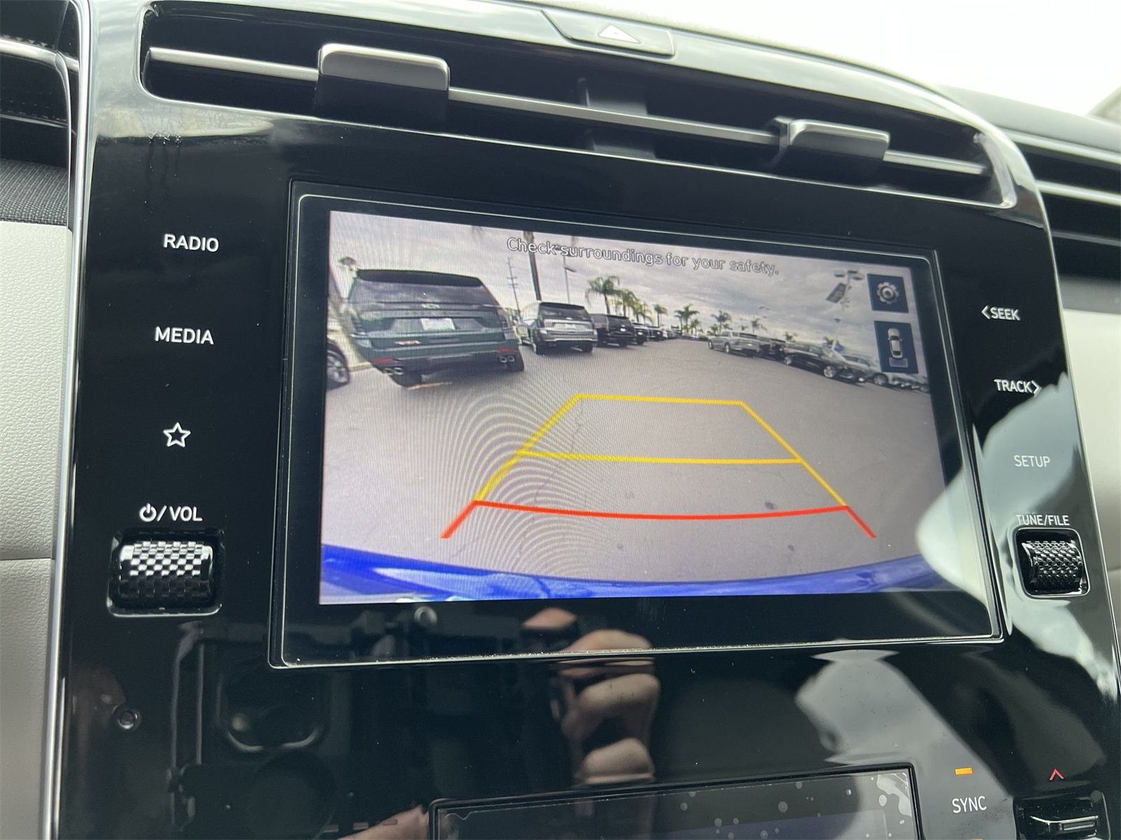 used 2023 Hyundai Tucson car, priced at $21,991