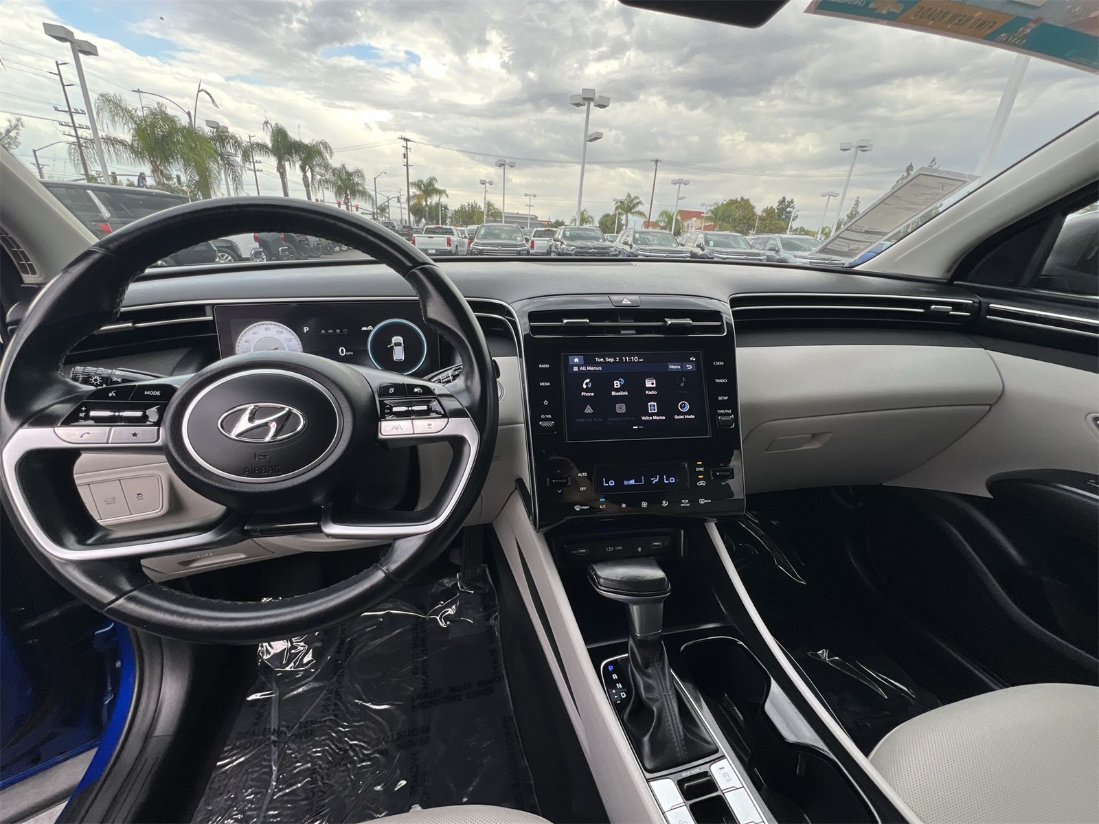 used 2023 Hyundai Tucson car, priced at $21,991