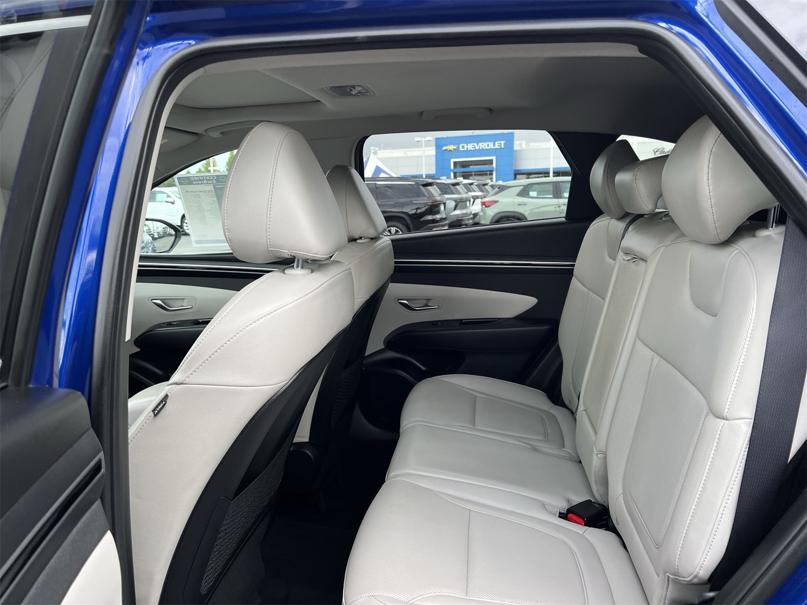 used 2023 Hyundai Tucson car, priced at $21,991