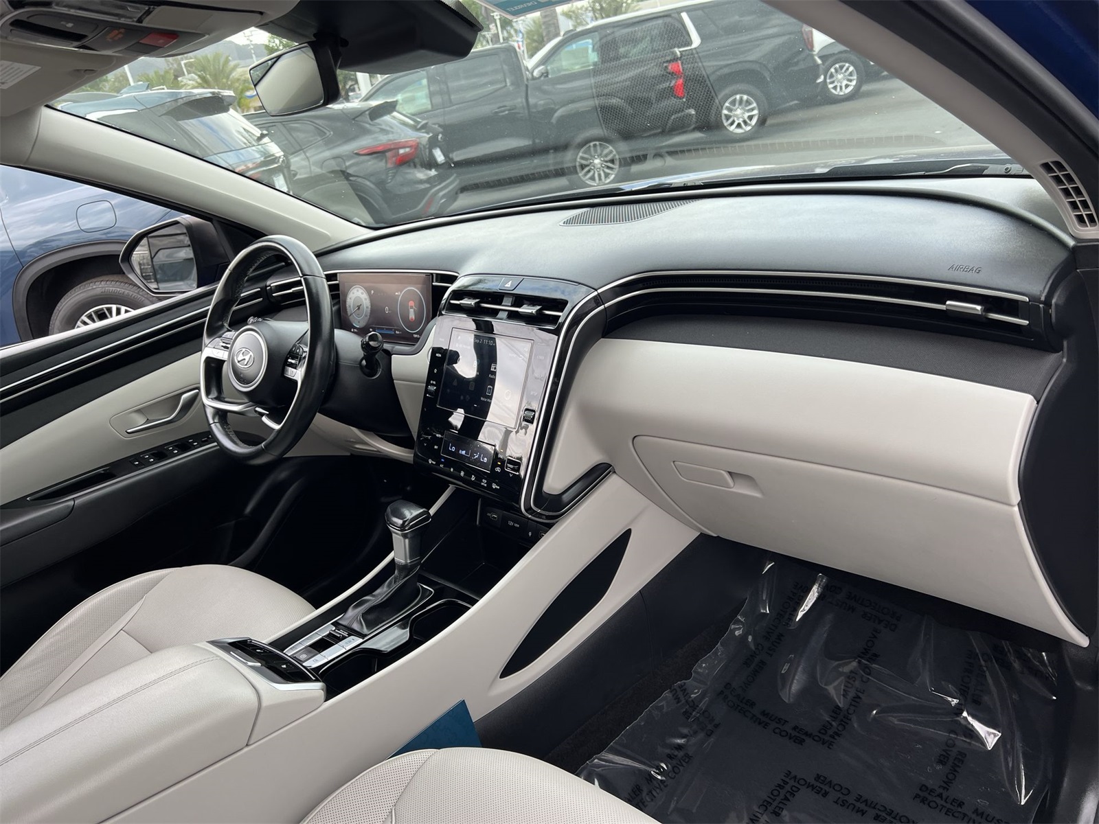 used 2023 Hyundai Tucson car, priced at $21,991