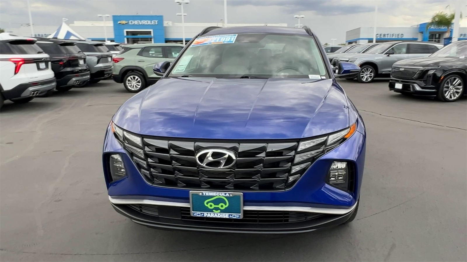 used 2023 Hyundai Tucson car, priced at $21,991