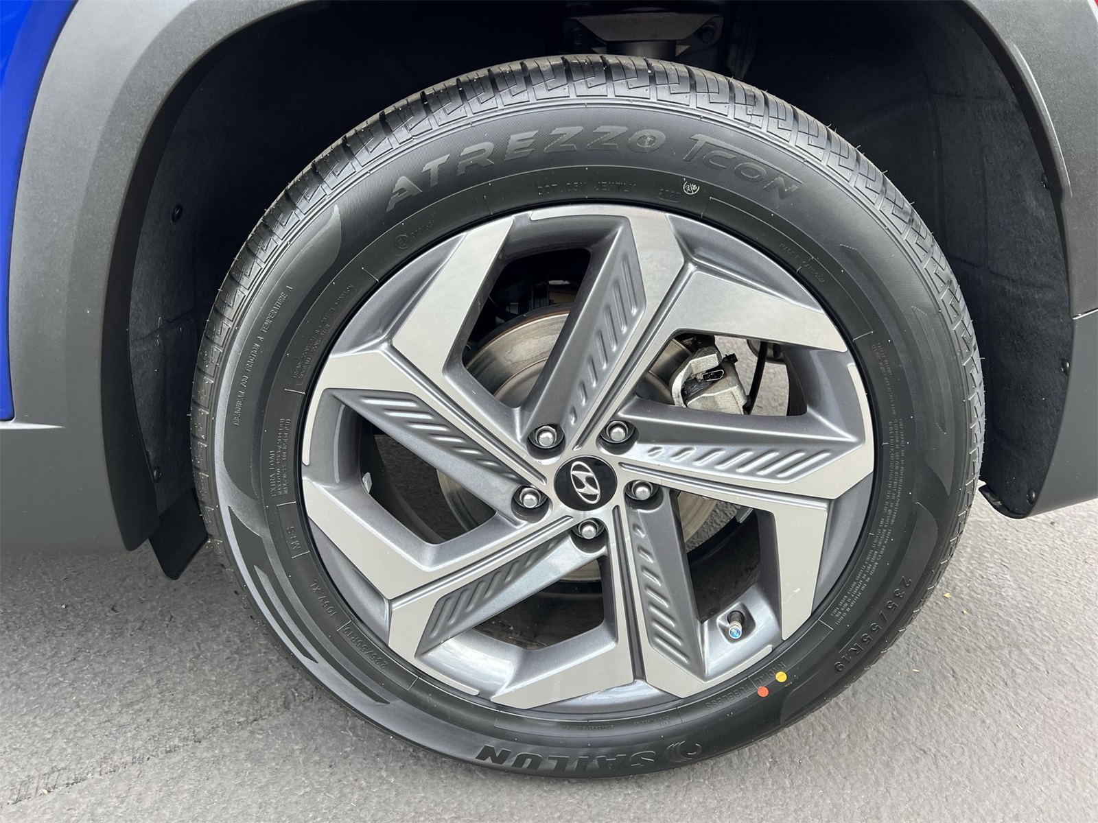 used 2023 Hyundai Tucson car, priced at $21,991