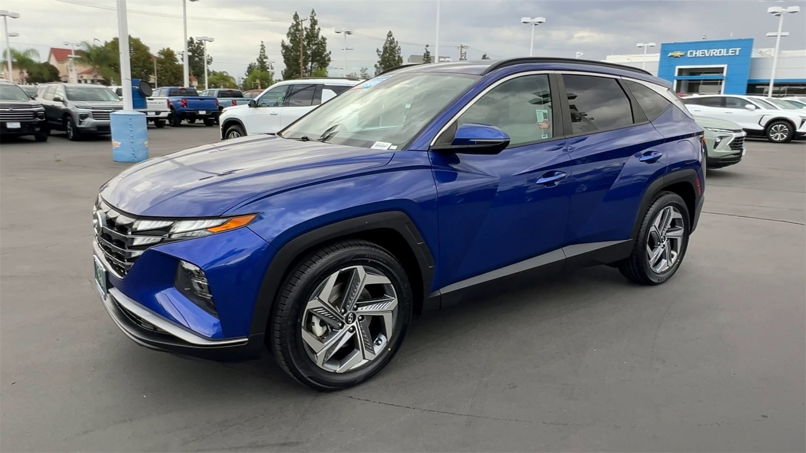 used 2023 Hyundai Tucson car, priced at $21,991