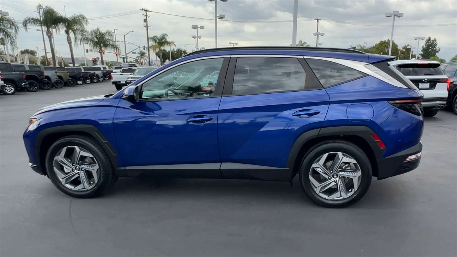 used 2023 Hyundai Tucson car, priced at $21,991