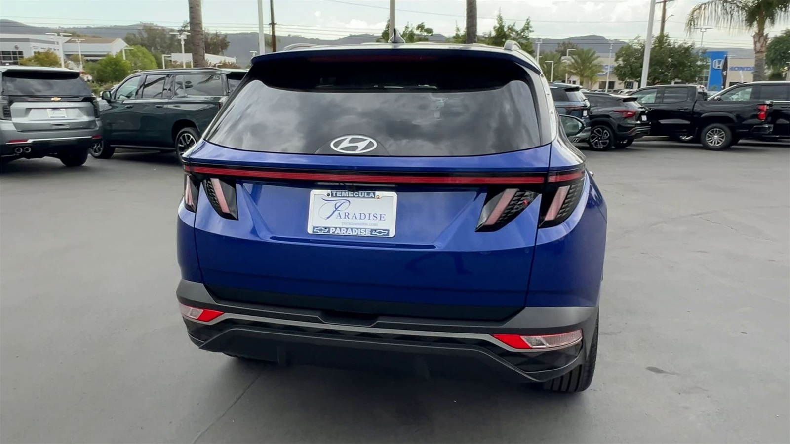 used 2023 Hyundai Tucson car, priced at $21,991