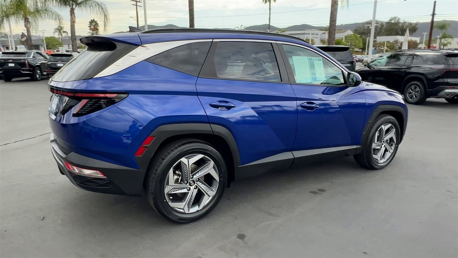 used 2023 Hyundai Tucson car, priced at $21,991