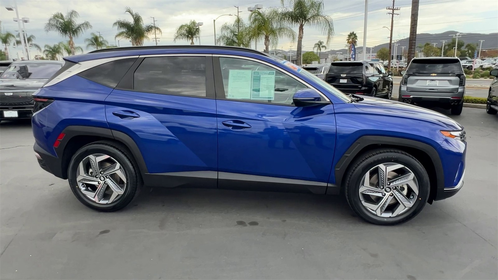 used 2023 Hyundai Tucson car, priced at $21,991