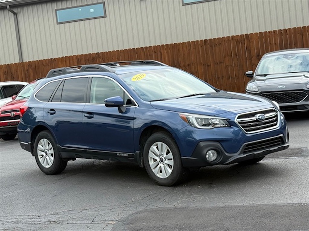 used 2019 Subaru Outback car, priced at $17,557