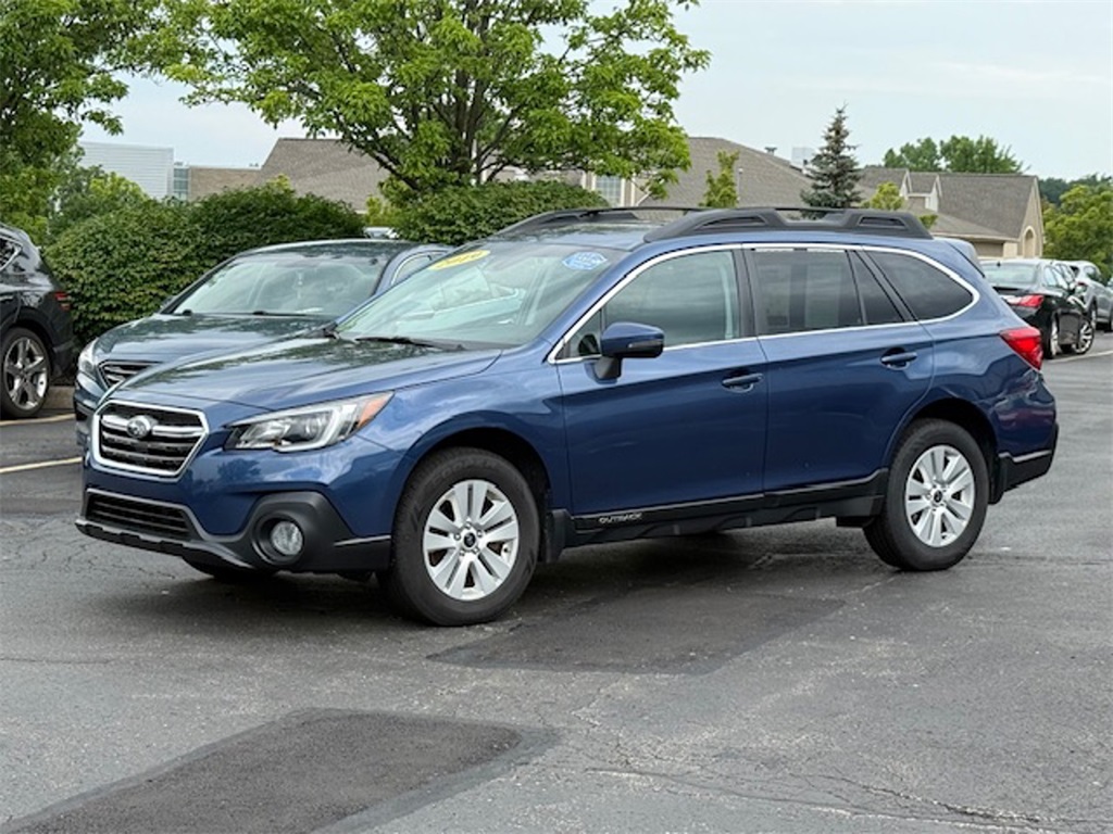 used 2019 Subaru Outback car, priced at $17,557