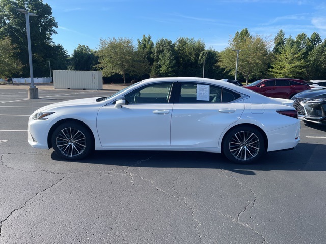 used 2024 Lexus ES car, priced at $45,040