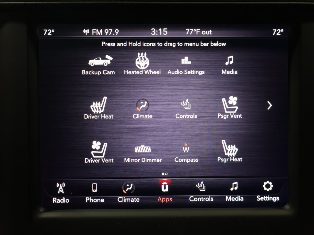 used 2019 Ram 1500 car, priced at $30,500