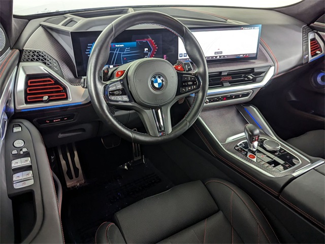 used 2024 BMW XM car, priced at $120,181