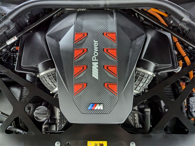 used 2024 BMW XM car, priced at $120,181