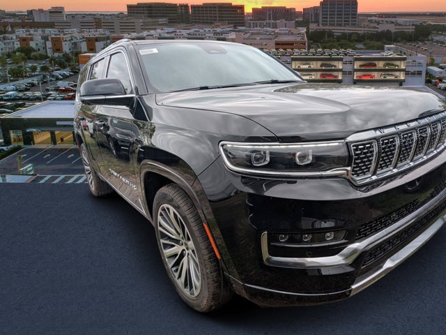 new 2025 Jeep Grand Wagoneer car, priced at $77,640