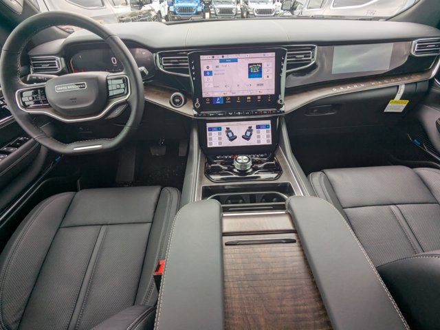 new 2025 Jeep Grand Wagoneer car, priced at $77,640
