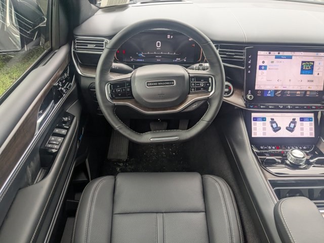 new 2025 Jeep Grand Wagoneer car, priced at $77,640