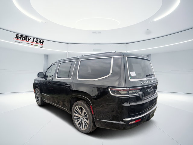 new 2025 Jeep Grand Wagoneer car, priced at $77,640