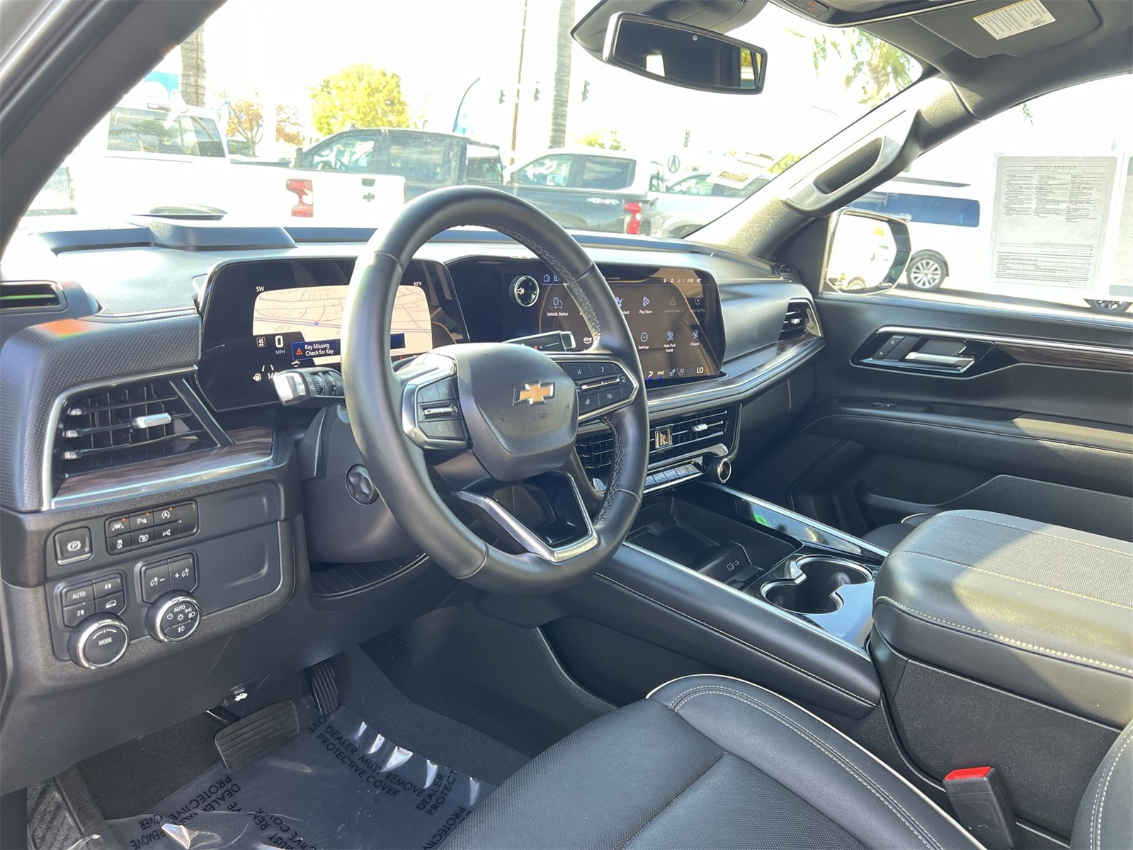 used 2025 Chevrolet Tahoe car, priced at $75,991