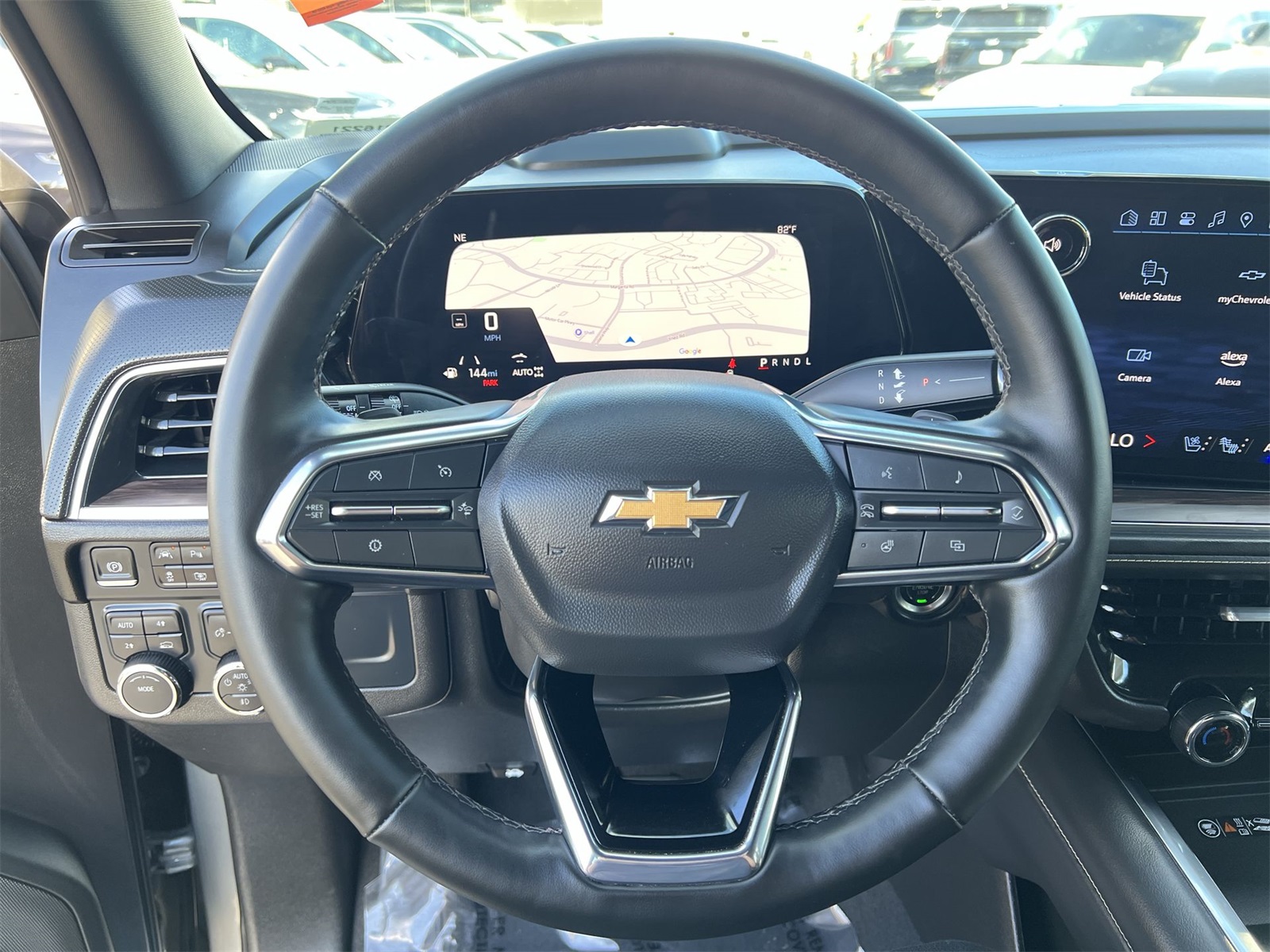 used 2025 Chevrolet Tahoe car, priced at $75,991