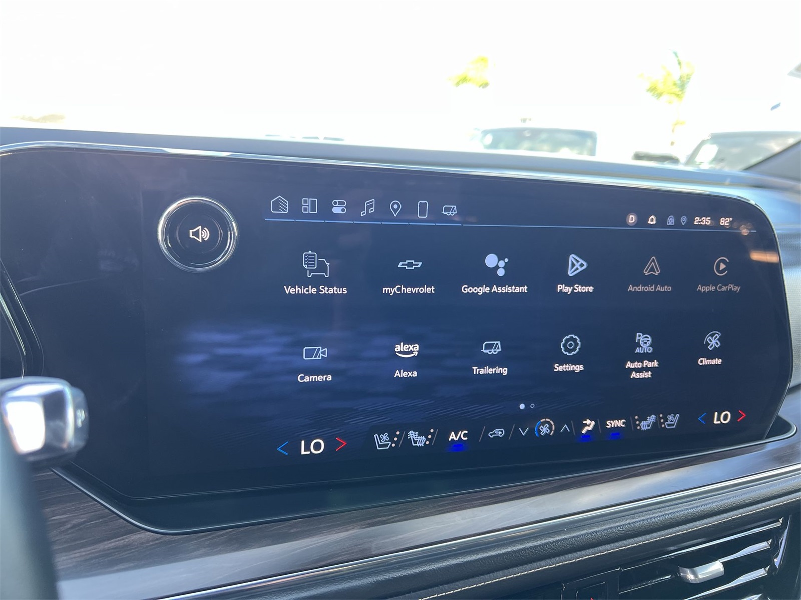 used 2025 Chevrolet Tahoe car, priced at $75,991