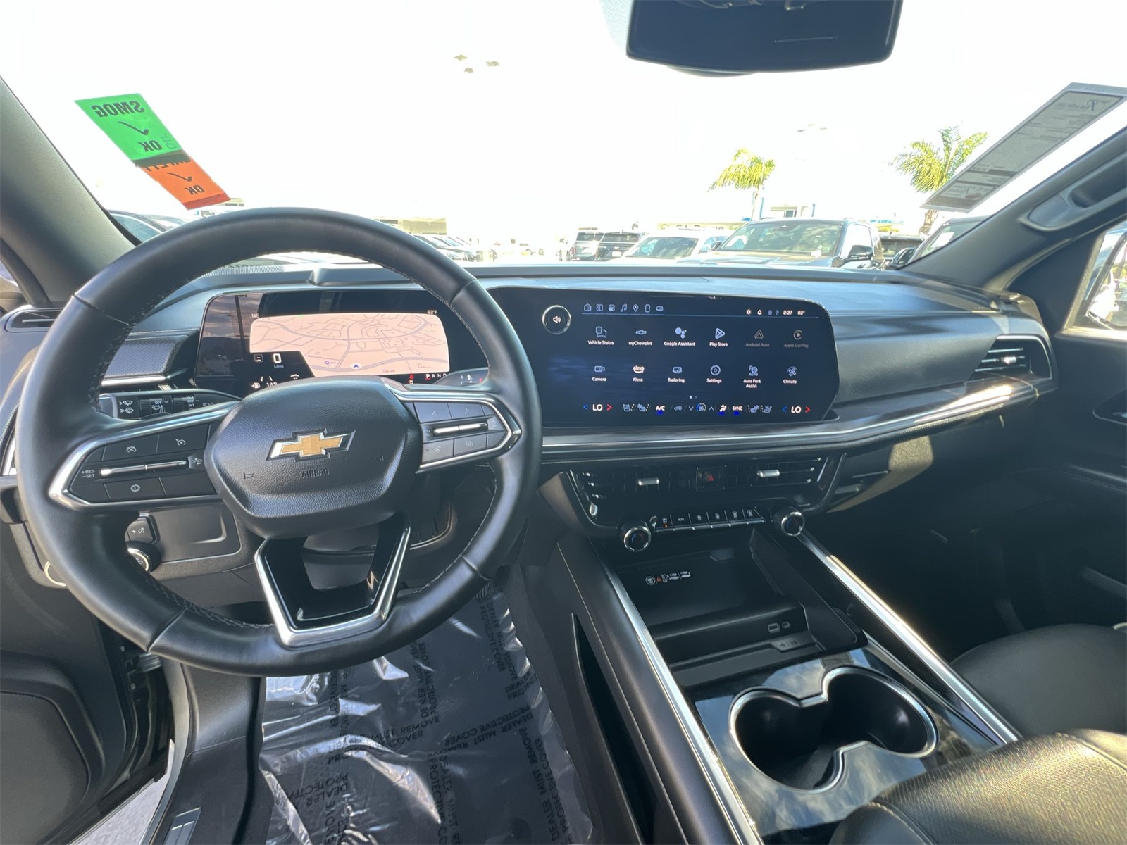 used 2025 Chevrolet Tahoe car, priced at $75,991