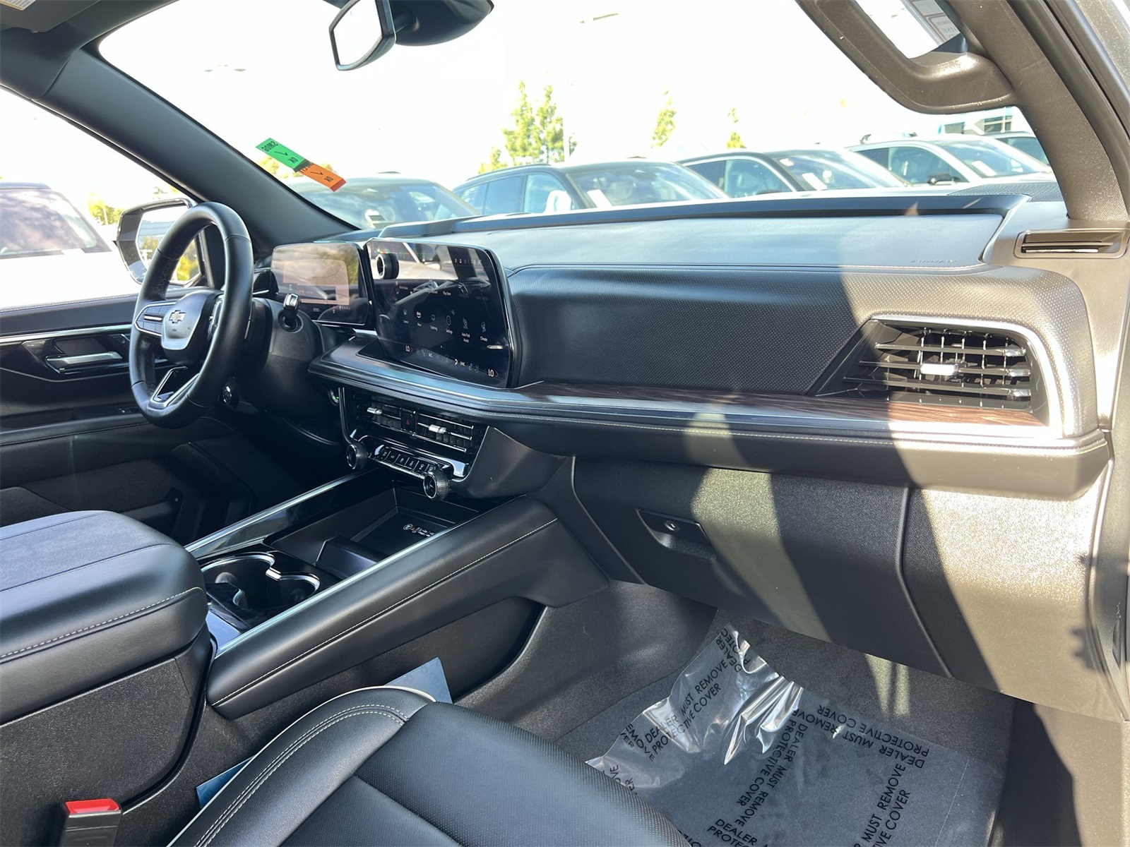 used 2025 Chevrolet Tahoe car, priced at $75,991