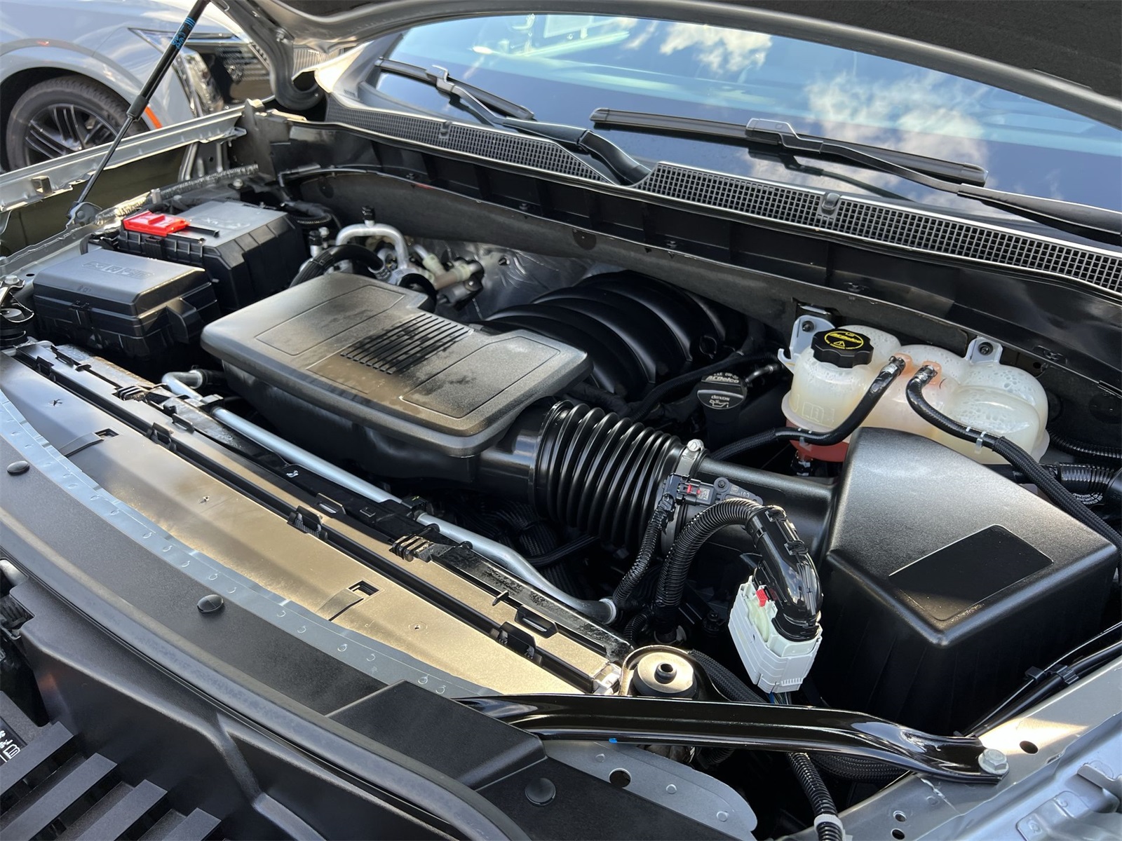 used 2025 Chevrolet Tahoe car, priced at $75,991