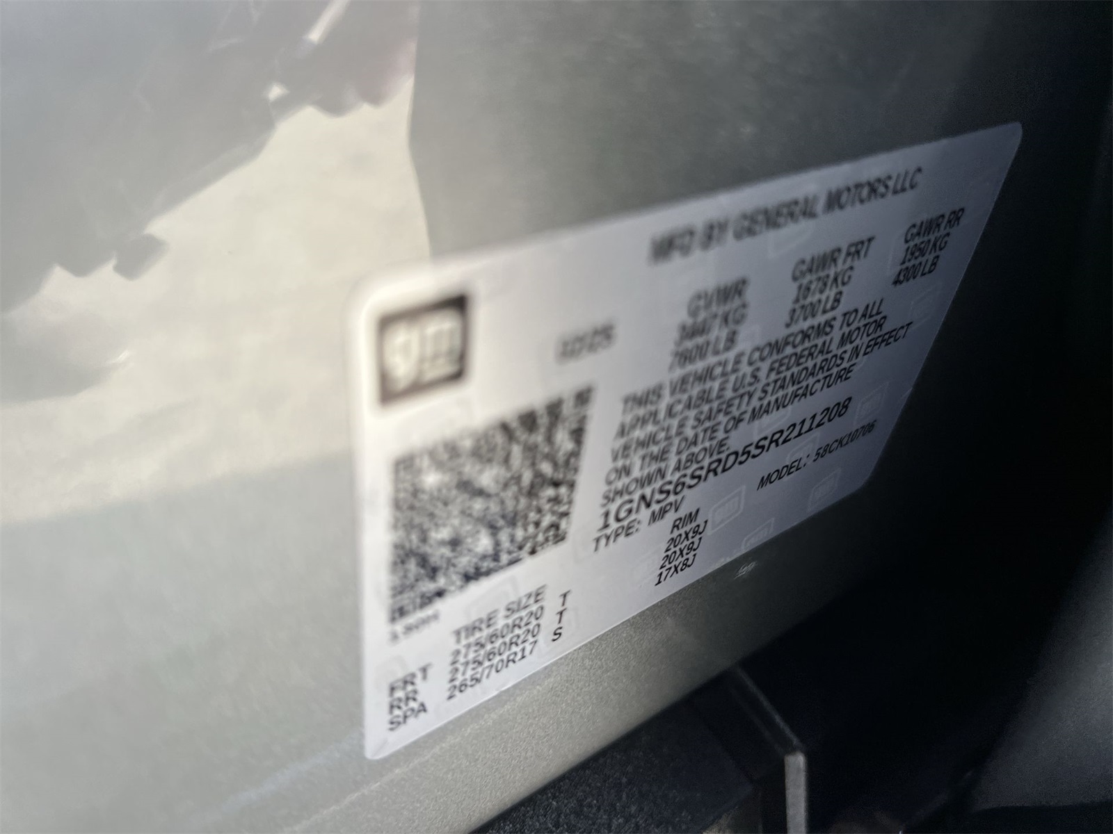 used 2025 Chevrolet Tahoe car, priced at $75,991