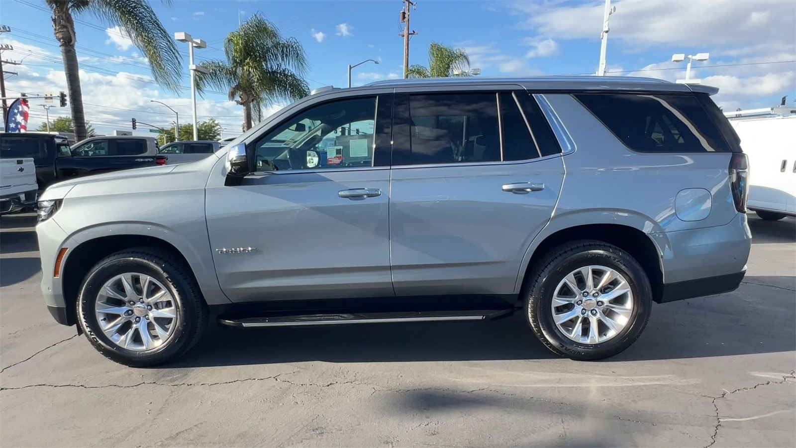 used 2025 Chevrolet Tahoe car, priced at $75,991