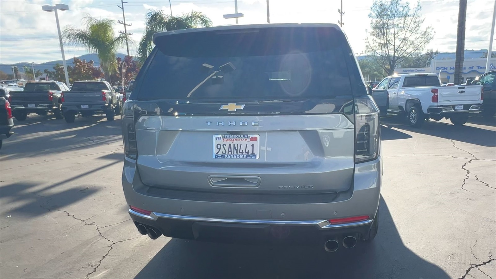 used 2025 Chevrolet Tahoe car, priced at $75,991