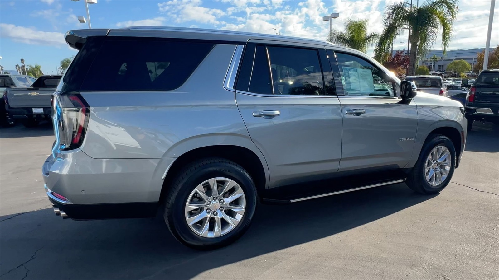 used 2025 Chevrolet Tahoe car, priced at $75,991