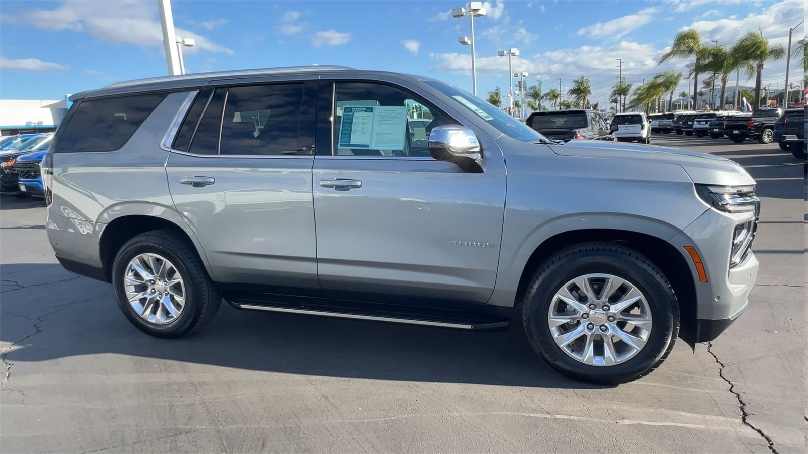 used 2025 Chevrolet Tahoe car, priced at $75,991