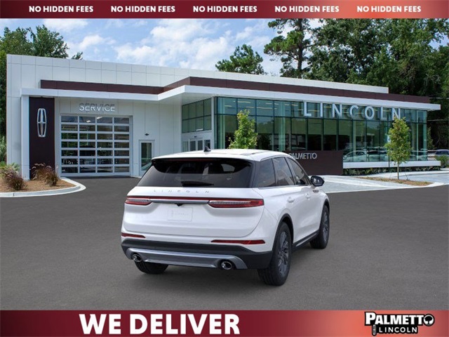 new 2025 Lincoln Corsair car, priced at $42,730