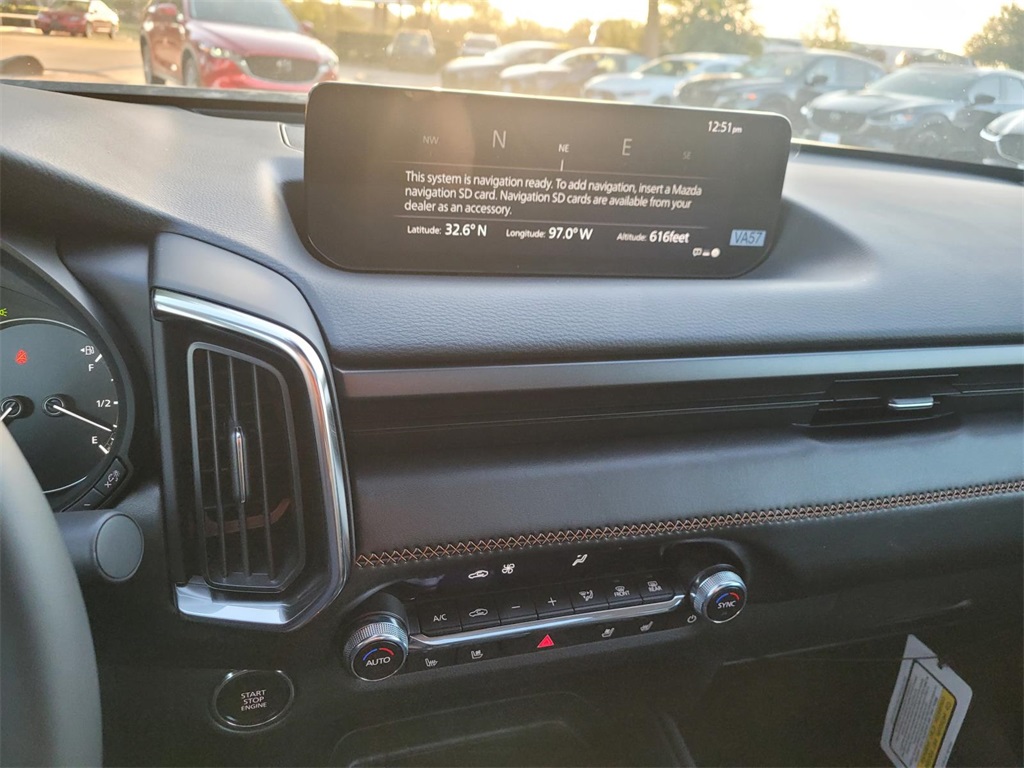 new 2025 Mazda CX-50 car, priced at $38,250