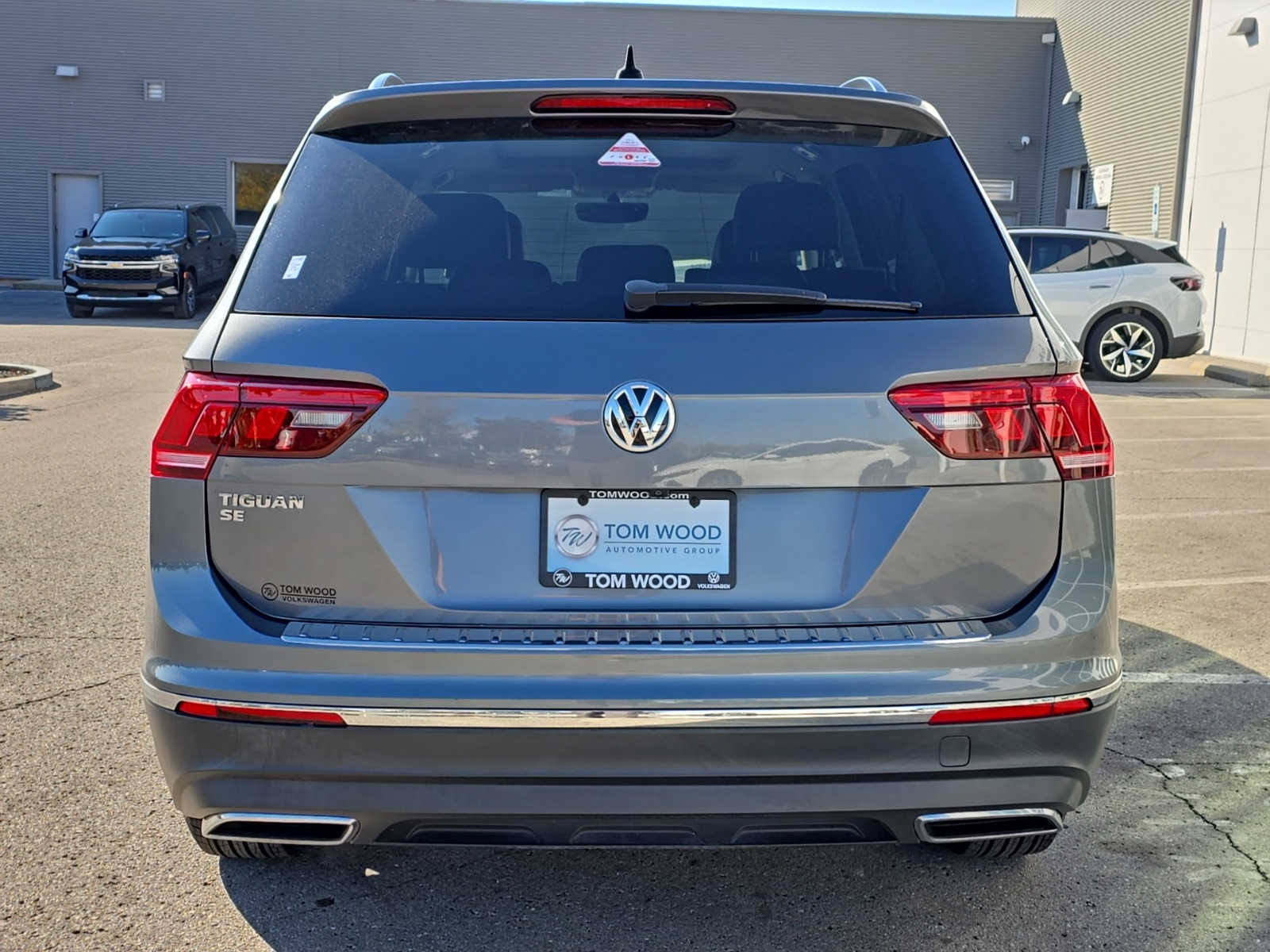 used 2021 Volkswagen Tiguan car, priced at $19,900