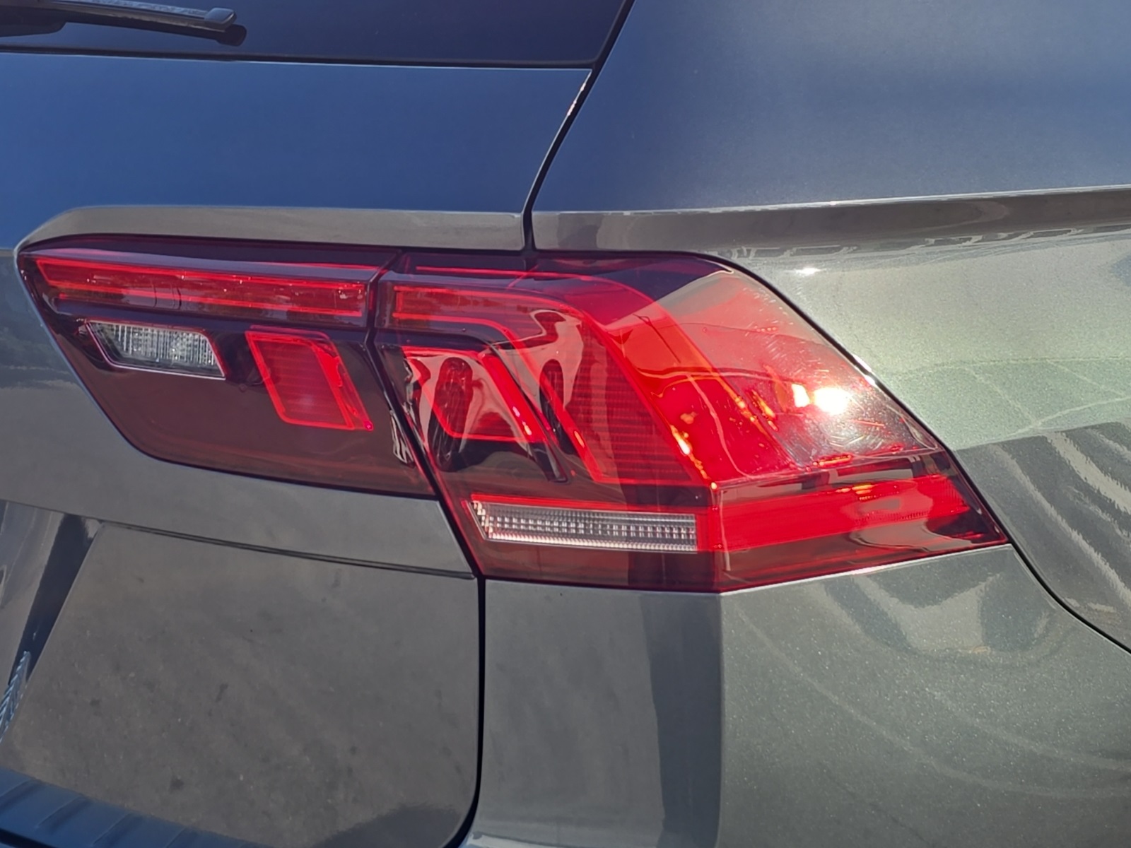 used 2021 Volkswagen Tiguan car, priced at $19,900