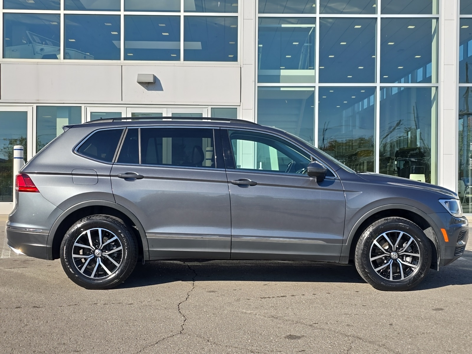 used 2021 Volkswagen Tiguan car, priced at $19,900