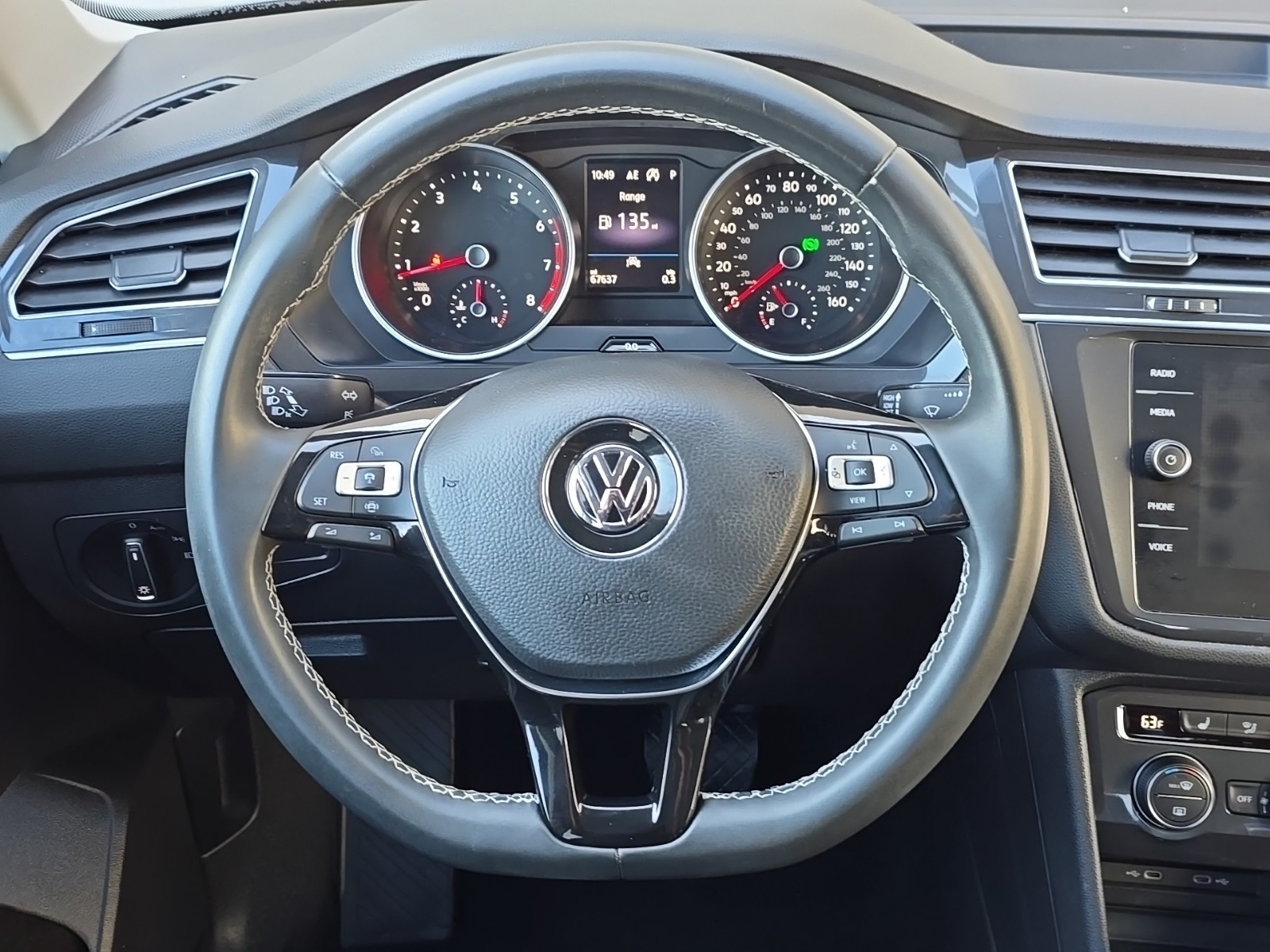 used 2021 Volkswagen Tiguan car, priced at $19,900