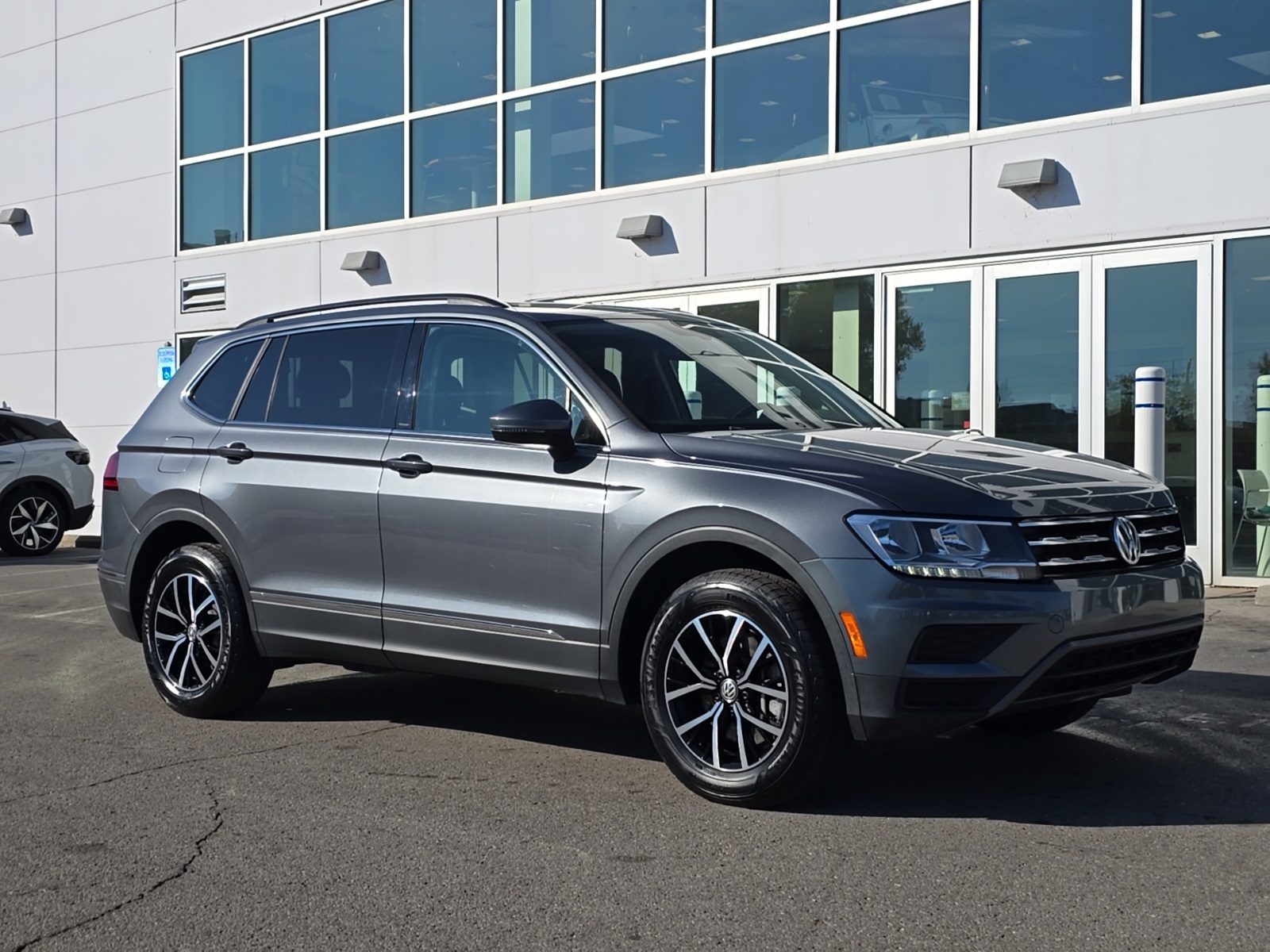 used 2021 Volkswagen Tiguan car, priced at $19,900
