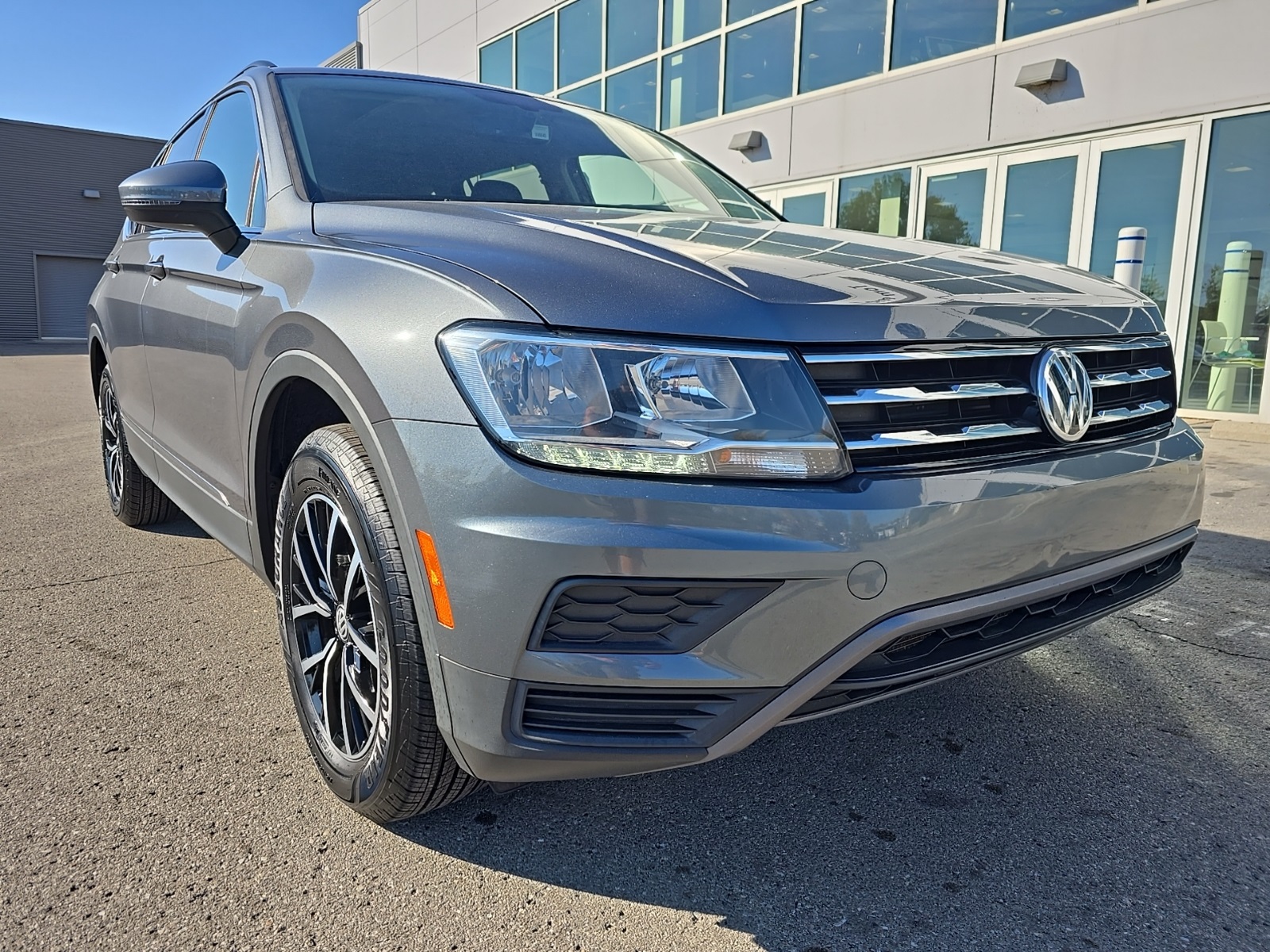used 2021 Volkswagen Tiguan car, priced at $19,900