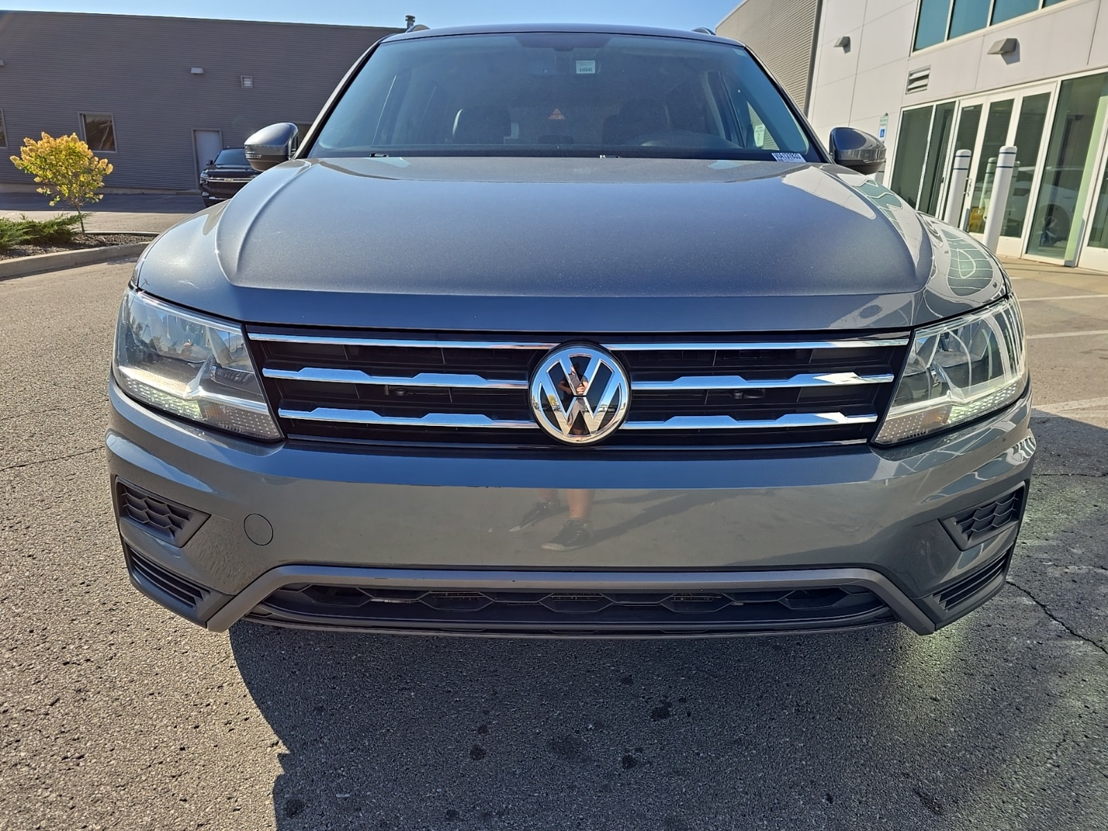 used 2021 Volkswagen Tiguan car, priced at $19,900