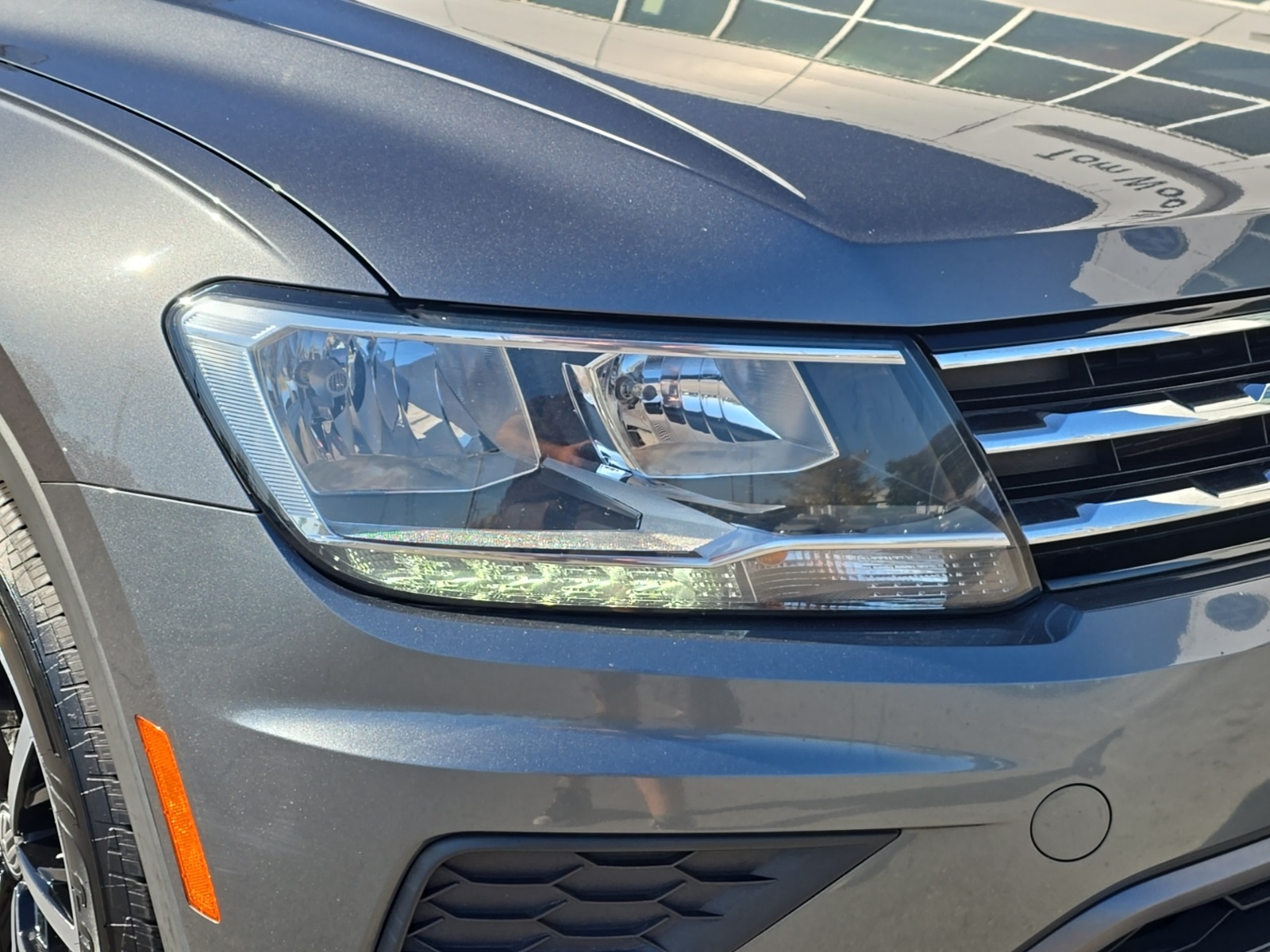 used 2021 Volkswagen Tiguan car, priced at $19,900