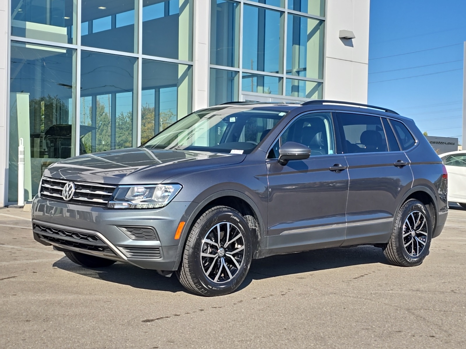 used 2021 Volkswagen Tiguan car, priced at $19,900