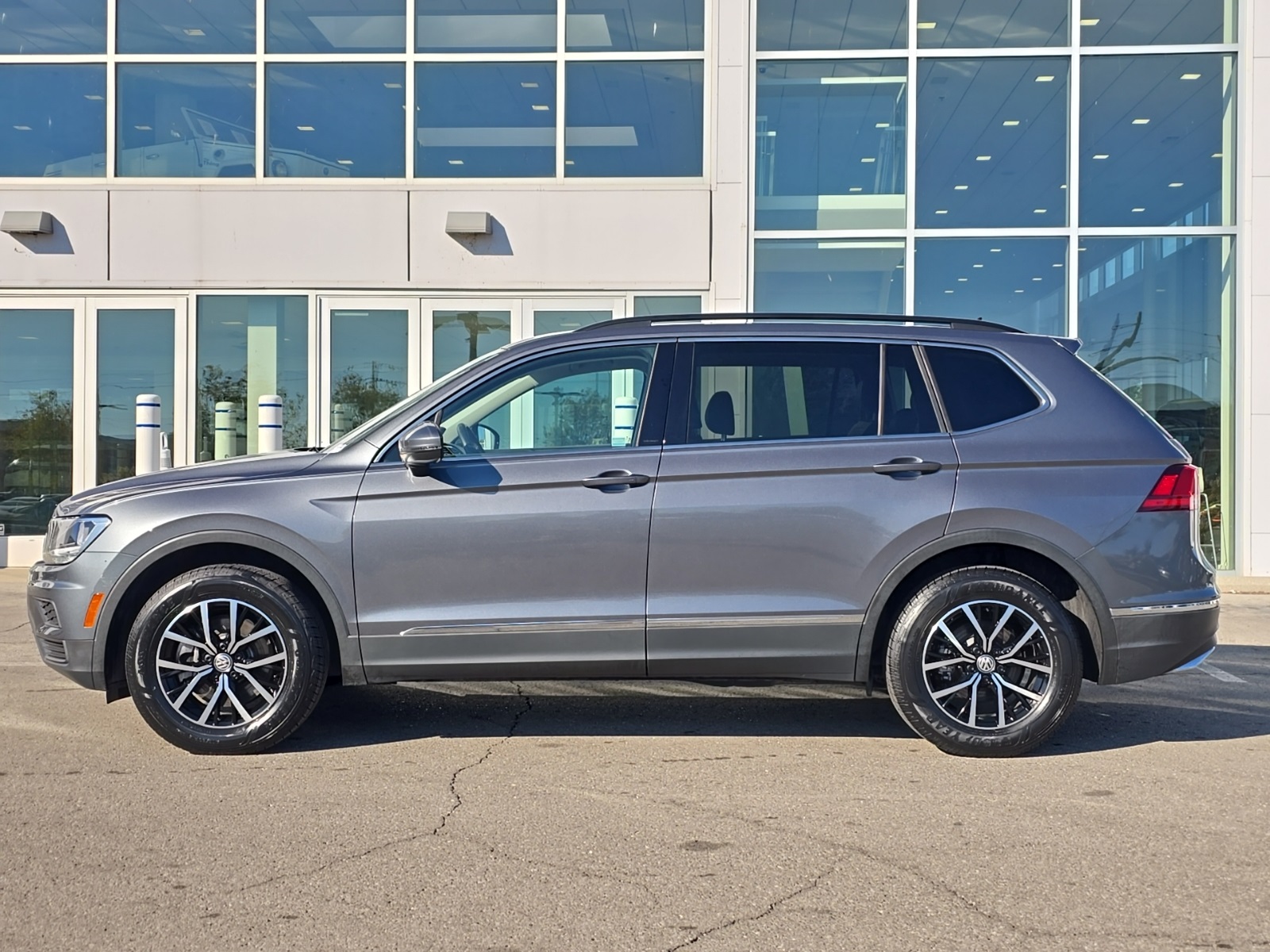 used 2021 Volkswagen Tiguan car, priced at $19,900