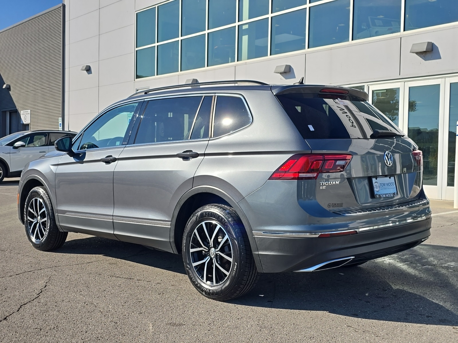 used 2021 Volkswagen Tiguan car, priced at $19,900