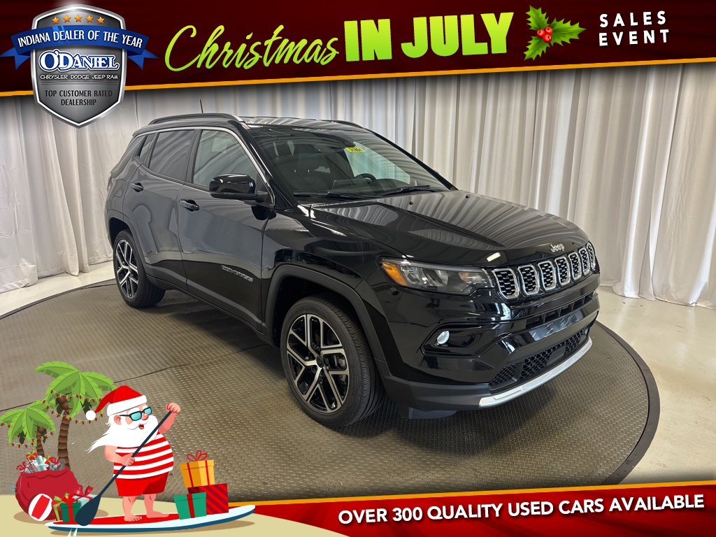new 2025 Jeep Compass car, priced at $33,376